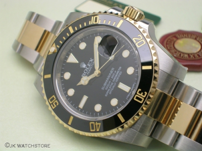 ROLEX SUBMARINER 116613LN 2014