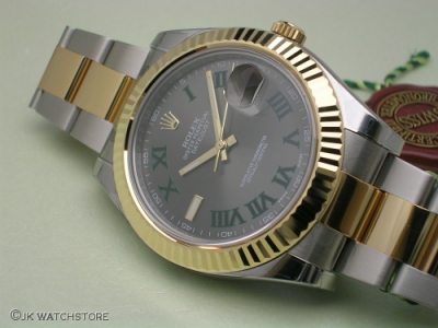 ROLEX DATEJUST II 116333 2014