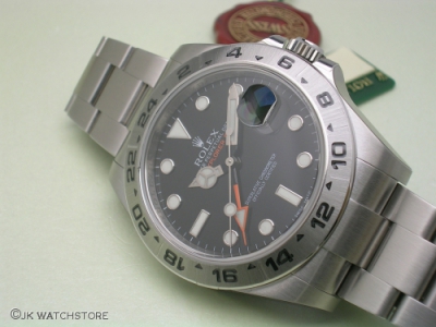 ROLEX EXPLORER II 216570 2014