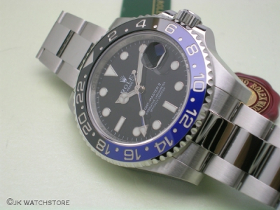 ROLEX GMT-MASTER II 116710BLNR 2014