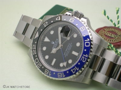 ROLEX GMT-MASTER II 116710BLNR 2013