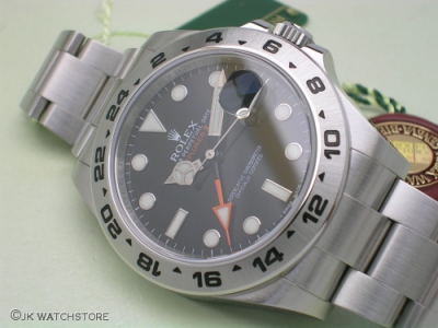 ROLEX EXPLORER II 216570 2011