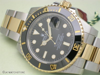 ROLEX SUBMARINER 116613LN 2012