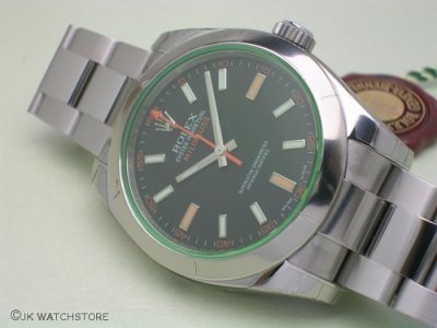 ROLEX MILGAUSS 116400GV 2010