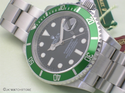 ROLEX SUBMARINER 16610LV 2011