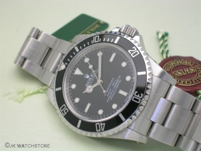 ROLEX SUBMARINER 14060M 2011