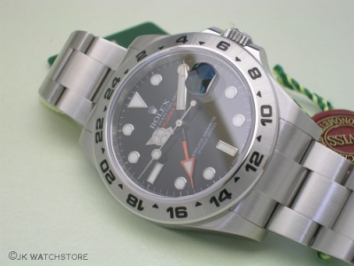 ROLEX EXPLORER II 216570 2013