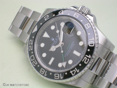 ROLEX GMT-MASTER II 116710LN 2008