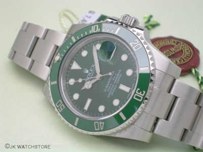 ROLEX SUBMARINER 116610LV 2013