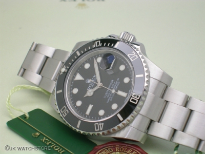 ROLEX SUBMARINER 116610LN 2013