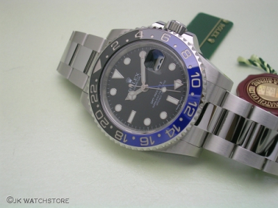 ROLEX GMT-MASTER II 116710BLNR 2014