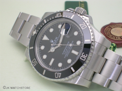 ROLEX SUBMARINER 116610LN 2013