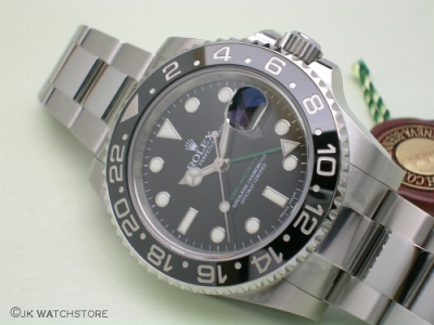 ROLEX GMT-MASTER II 116710LN 2014