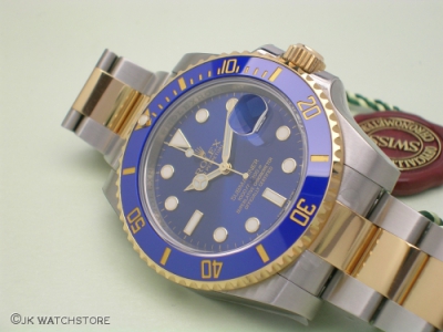 ROLEX SUBMARINER 116613LB 2013