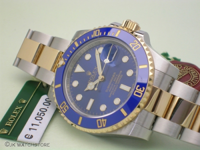 ROLEX SUBMARINER 116613LB 2014