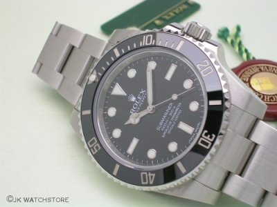 ROLEX SUBMARINER 114060 2013
