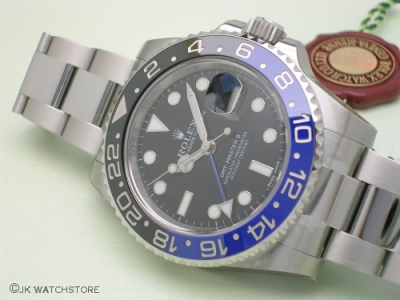 ROLEX GMT MASTER II 116710BLNR 2014