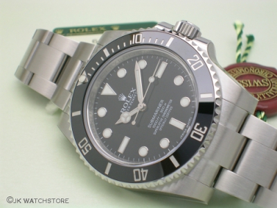 ROLEX SUBMARINER 114060 2014