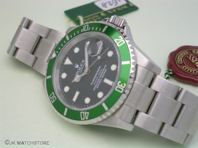 ROLEX SUBMARINER 16610LV 2006 
