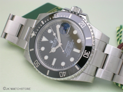 ROLEX SUBMARINER 116610LN 2011