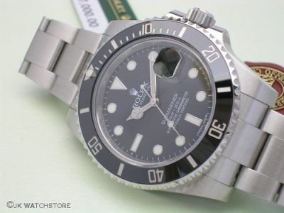ROLEX SUBMARINER 116610LN 2014