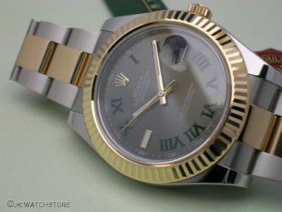 ROLEX DATEJUST II 116333 2014