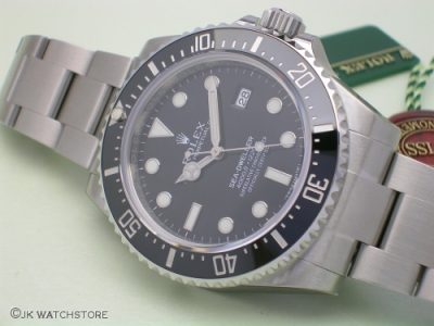 ROLEX SEADWELLER 116600 2014