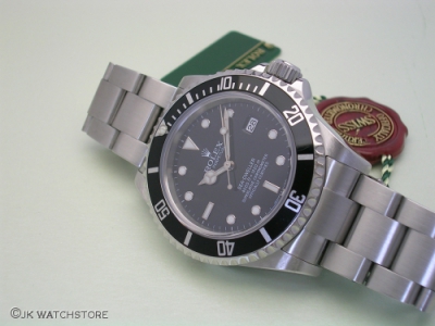 ROLEX SEADWELLER 16600 2008