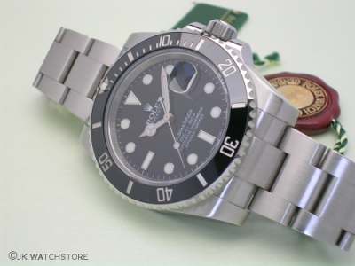 ROLEX SUBMARINER 116610LN 2011