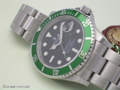 ROLEX SUBMARINER 16610LV 2011