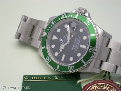 ROLEX SUBMARINER 16610LV 2005 NOS