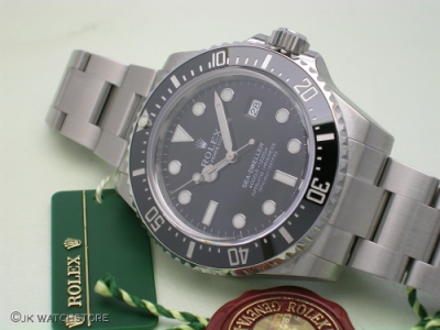 ROLEX SEADWELLER 116600 2014