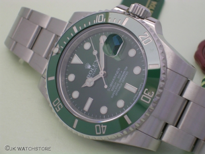 ROLEX SUBMARINER 116610LV 2011