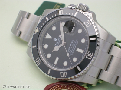 ROLEX SUBMARINER 116610LN 2014