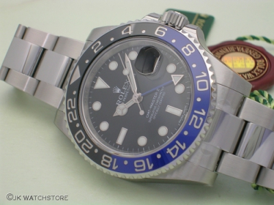 ROLEX GMT-MASTER II 116710BLNR 2014