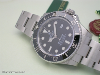 ROLEX SEADWELLER 116600 2014