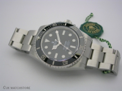 ROLEX SUBMARINER 124060 41MM 2021