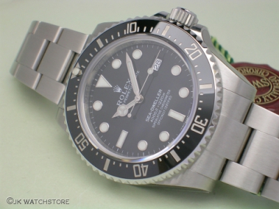 ROLEX SEADWELLER 116600 2014