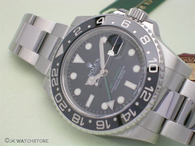 ROLEX GMT-MASTER II 116710LN 2012