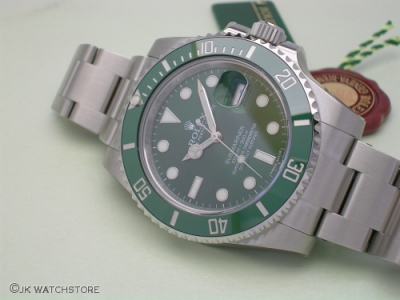 ROLEX SUBMARINER 116610LV 2014