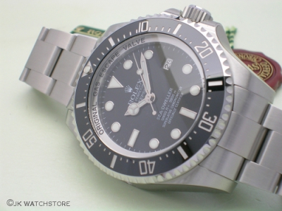 ROLEX DEEPSEA 116660 2014