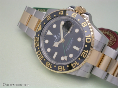 ROLEX GMT MASTER II 116713LN 2014