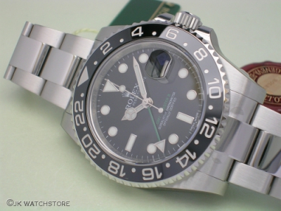 ROLEX GMT MASTER II 116710LN 2014