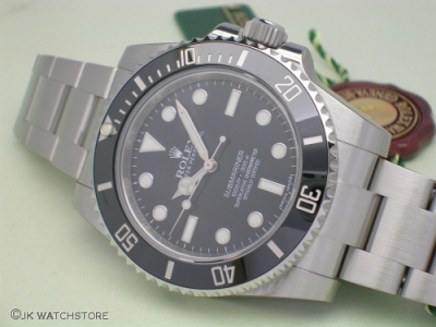 ROLEX SUBMARINER 114060 2014
