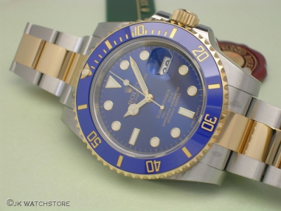 ROLEX SUBMARINER 116613LB 2014