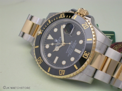 ROLEX SUBMARINER 116613LN 2014