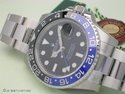 ROLEX GMT-MASTER II 116710BLNR 2014