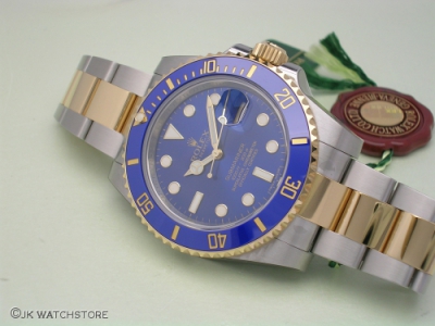 ROLEX SUBMARINER 116613LB 2014