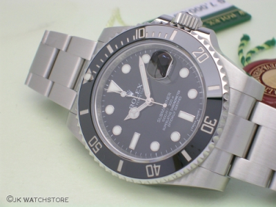 ROLEX SUBMARINER 116610LN 2013