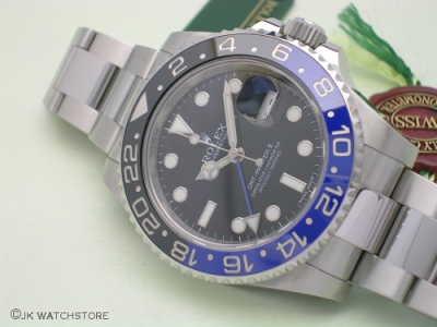 ROLEX GMT-MASTER II 116710BLNR 2014